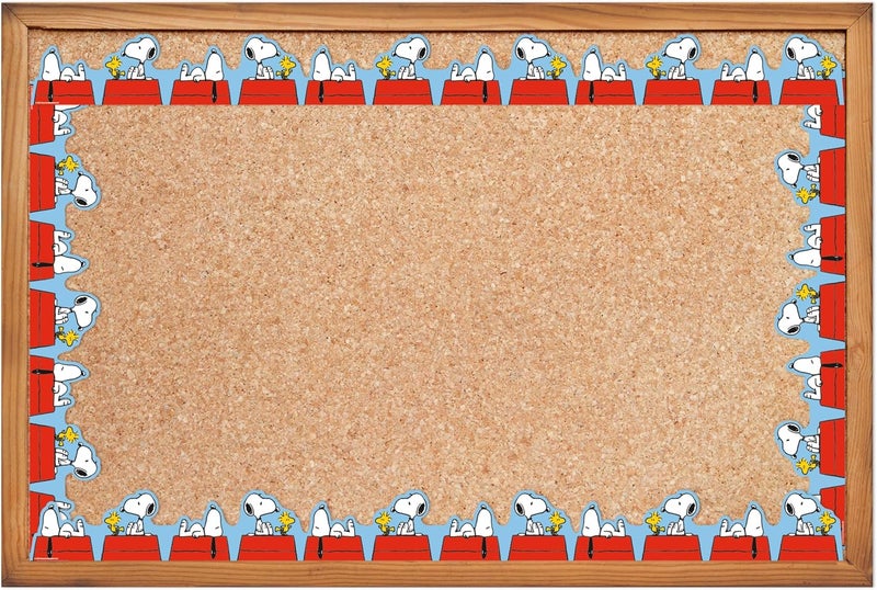 EUREKA Peanuts Snoopy Doghouse Extra Wide Decorative Classroom and Bulletin Board Trim for Teachers, 3.25" Wide, 12 Strips for 37 Total Feet - Image 4